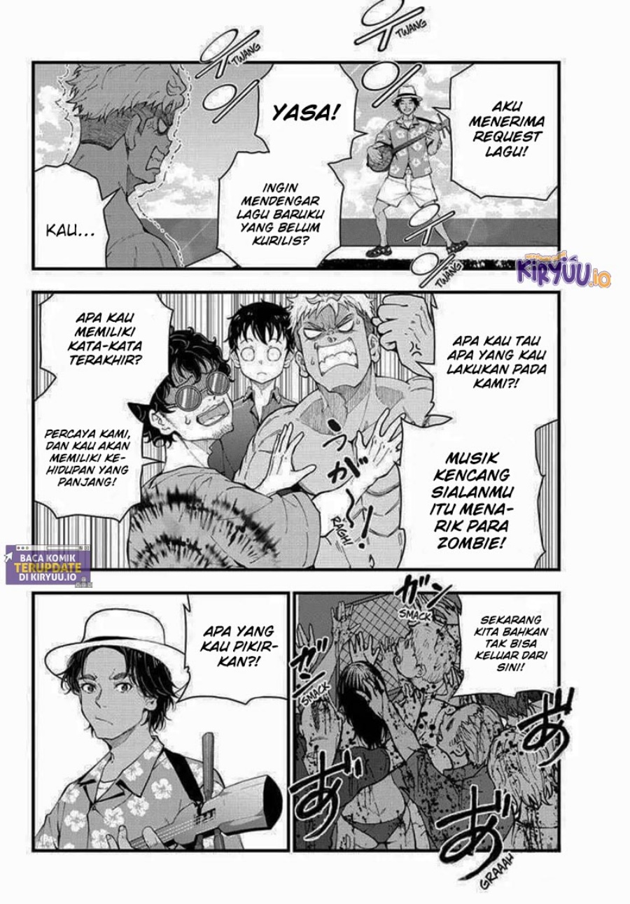 Zombie 100 ~Zombie ni Naru Made ni Shitai 100 no Koto~ chapter 77